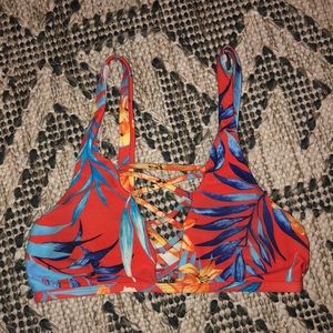 ripcurl swim top